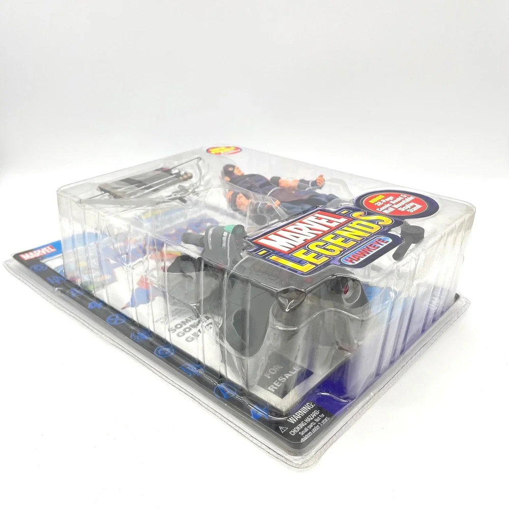 Toy Biz Marvel Legends Series VII Hawkeye Action Figure Avengers Sealed 2004